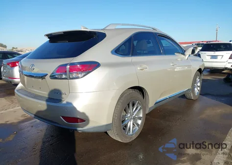 2014 Lexus Rx 350 из США, поврежденный, VIN 2T2ZK1BA8EC147916